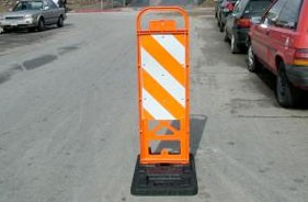 Traffic Control - Vertical Panels